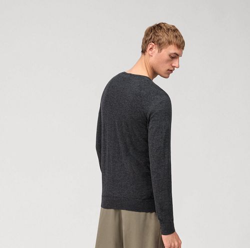 Maglione OLYMP Livello 5 Antracite Model / Voorkant