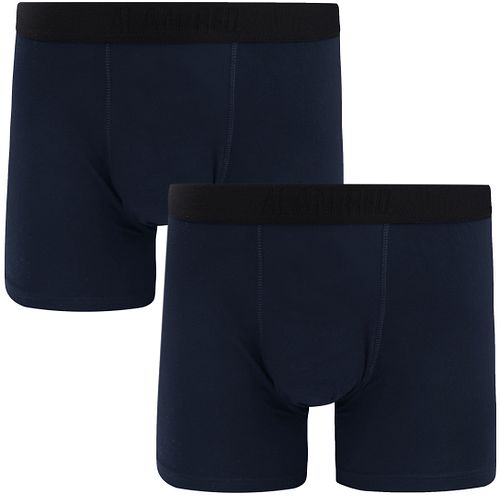 Alan Red Bóxer Navy Pack De 2 Pares Product
