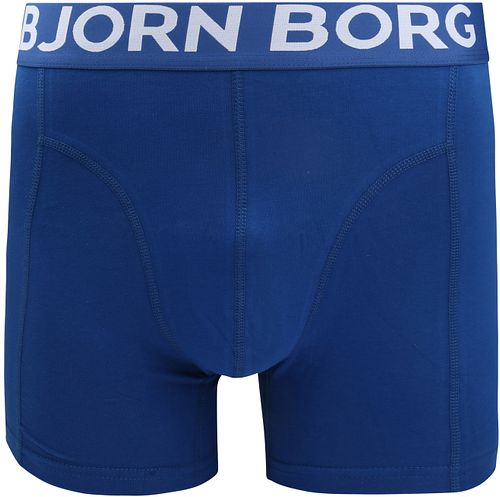 Bokserki Bjorn Borg w odcieniach niebieskiego – zestaw 3 par Product