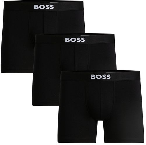 BOSS bokserki One 3-Pack czarne 001 Product