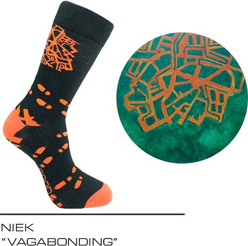 La Chaussette Let's Do Good Niek Anders