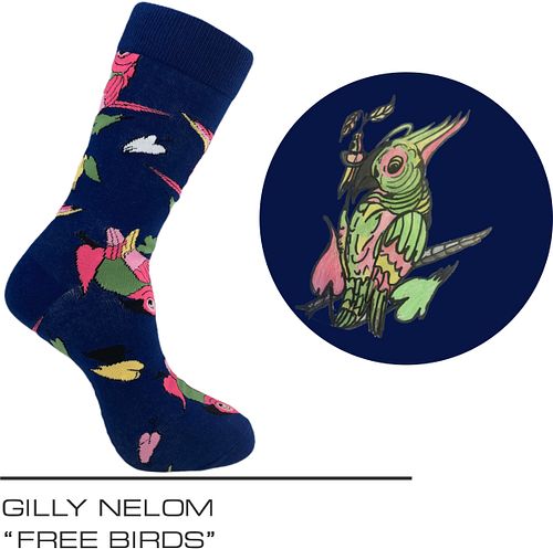 Lad os gøre godt Socks Gilly Anders