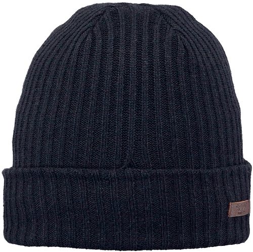 Barts Bonnet Wilbert Turnup Bleu Foncé Product