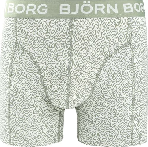 Bjorn Borg Boxers 3Pack Stretch Verde Product
