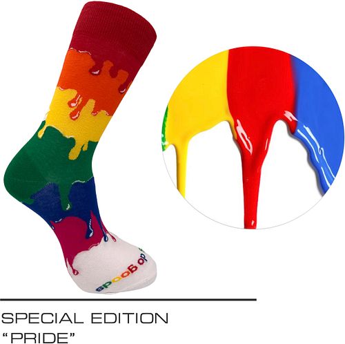Lad os gøre noget godt Socks Pride Anders