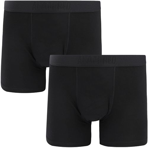 Alan Red Bóxer Black Pack De 2 Pares Product