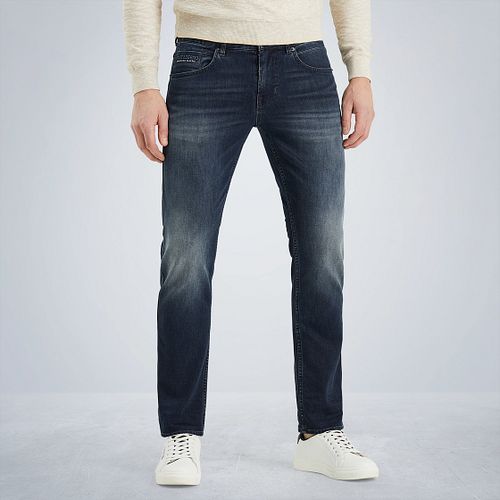 PME Legend Nightflight Jeans Navy TWB Model / Voorkant
