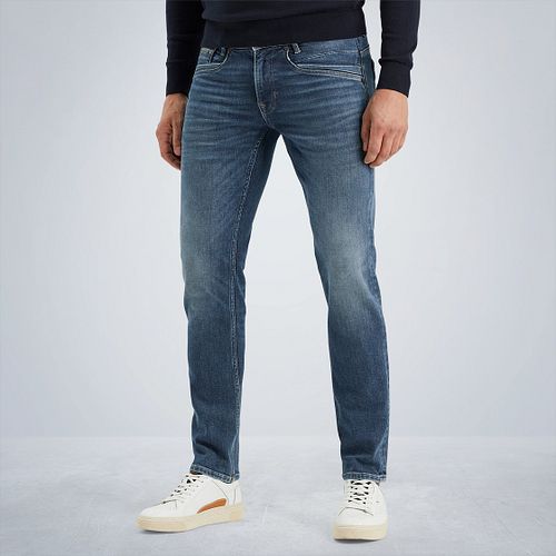 PME Legend Skyrak Jeans Blue HMB Model / Voorkant