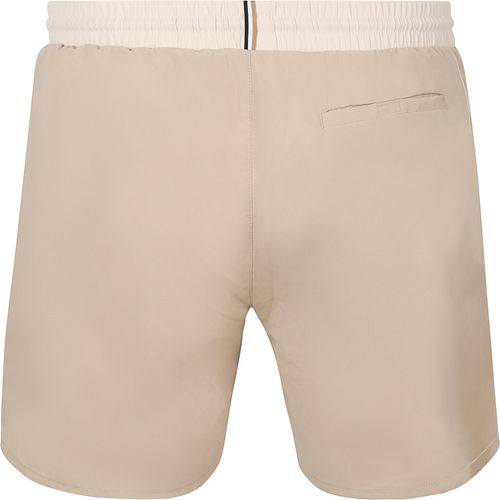 BOSS Zwembroek Starfish Beige Product / Achterkant
