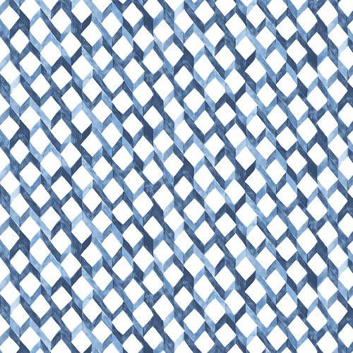 Desoto Overhemd Print Skyscrapers Blauw Product / Detail