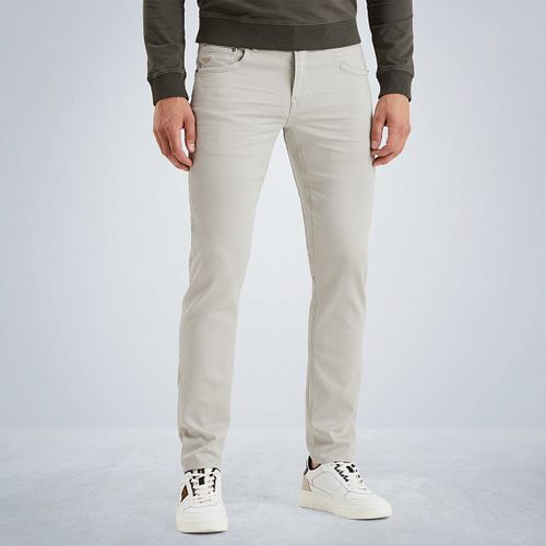 PME Legend Tailwheel Farvet Sweatshirt Måneskinn Model / Voorkant