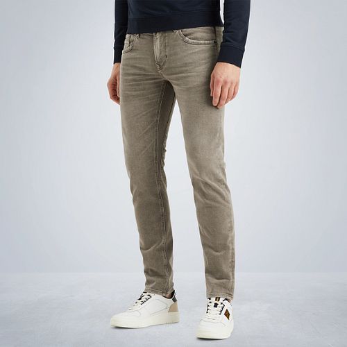 PME Legend Tailwheel Colored Denim Groen Model / Voorkant