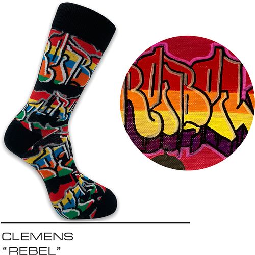 Let's Do Good Chaussettes Clemens Anders