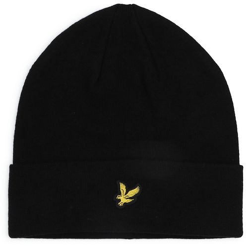 Lyle & Scott Gorro Mezcla De Lana Black Product