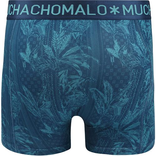 Muchachomalo 3-pakke boxershorts Flamingo Product / Achterkant