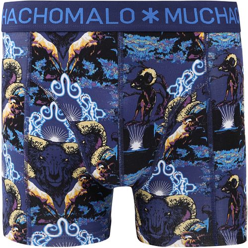 Muchachomalo Boxershorts 3-Pack Get Blå Product / Detail