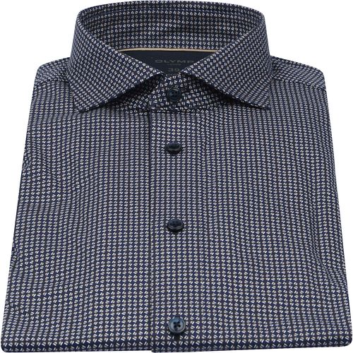 Olymp Chemise Luxor Chiffres Marine Product / Detail