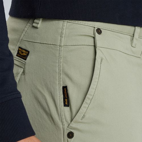 PME Legend American Classic Chino Ljusgrön Model / Detail