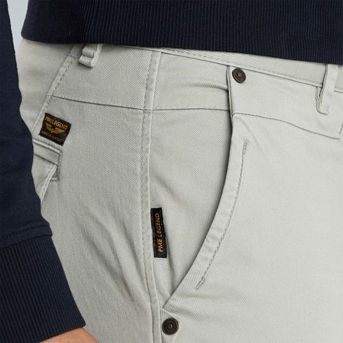 PME Legend American Classic Chino Moonstruck Grijs Model / Detail