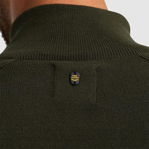 PME Legend Buckley Vest Olivengrøn Model / Detail