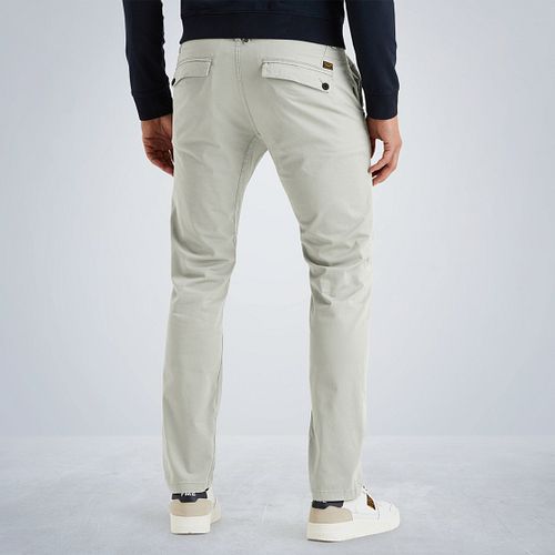 PME Legend American Classic Chino Månestøv Grå Model / Achterkant