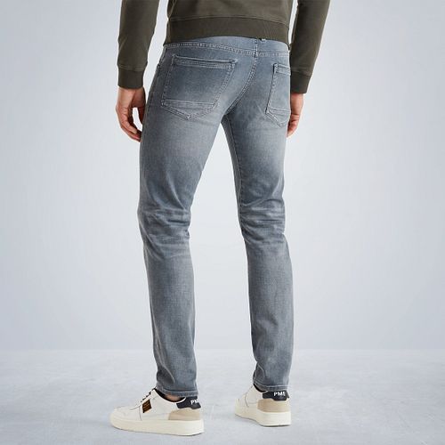 PME Legend Tailwheel Jeans LGM Grå Model / Achterkant