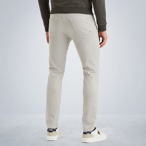 PME Legend Tailwheel Farvet Sweatshirt Måneskinn Model / Achterkant