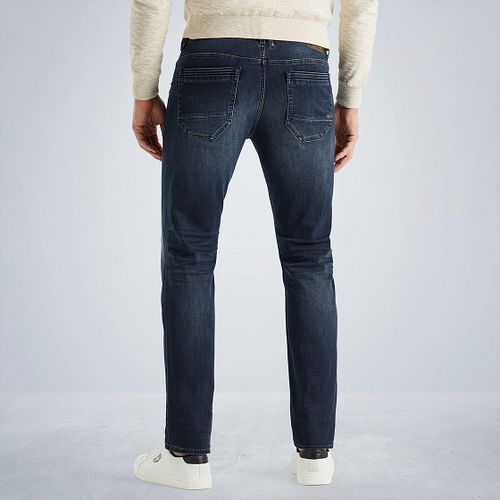 PME Legend Nightflight Jeans Marinblå TWB Model / Achterkant