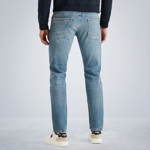 PME Legend Skyrak Jeans Blå DSF Model / Achterkant