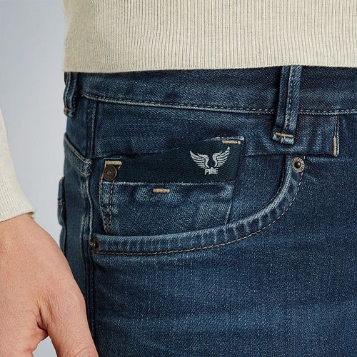 PME Legend Commander 3.0 Jeans Blau TBM Model / Detail