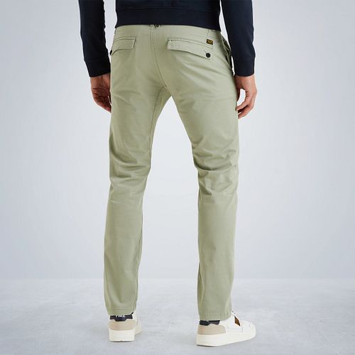 PME Legend American Classic Chino Hellgrün Model / Achterkant