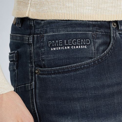 PME Legend Nightflight Jeans Marineblå TWB Model / Detail