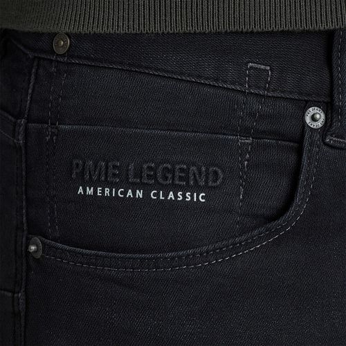 PME Legend Nightflight Jeans Schwarz RBD Model / Detail