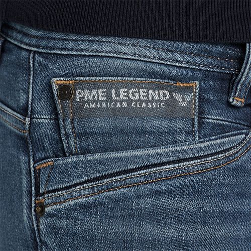 PME Legend Skyrak Jeans Niebieskie HMB Model / Detail