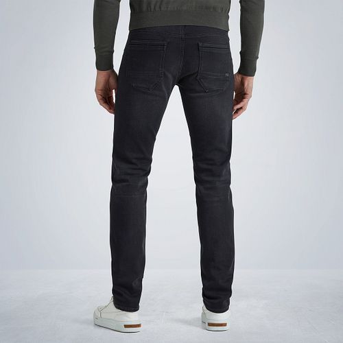 PME Legend jeansy Nightflight czarne RBD Model / Achterkant