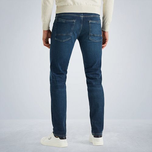 Jeansy PME Legend Commander 3.0 w kolorze niebieskim TBM Model / Achterkant