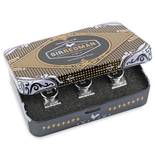 Sir Redman Selerknapper Sølv Verpakking