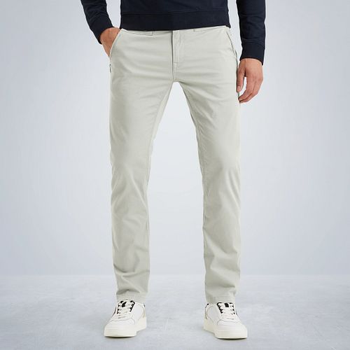 PME Legend American Classic Chino Moonstruck Szary Model / Voorkant