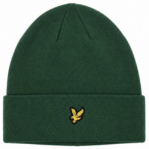 Lyle & Scott Muts Wol Blend Groen Product