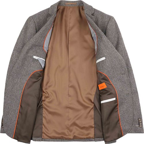Suitable Giacca Heleen Melange Marrone Product / Detail
