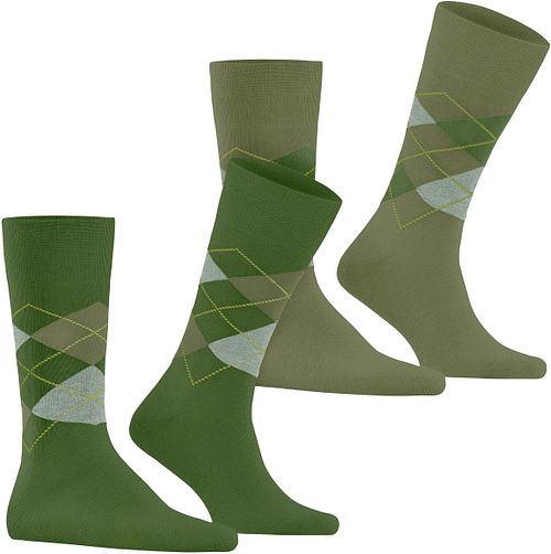 Burlington Everyday 2-Pack Grün 7656