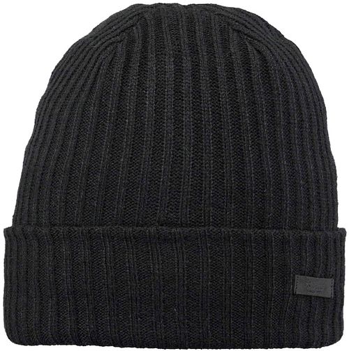 Barts Bonnet Wilbert Turnup Noir Product