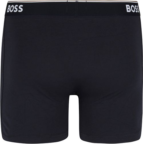 BOSS Boksershorts Power 3-Pack 487 Product / Achterkant