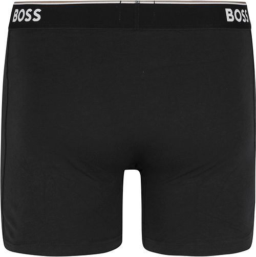 BOSS Boxershorts Power 3-Pack 999 Product / Achterkant