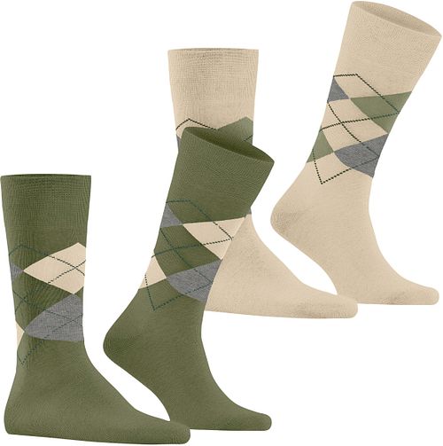 Burlington Everyday Sokker 2-Pack 7472 Product