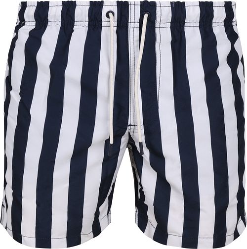Shiwi Badeshorts Broad Navy Stripe Product
