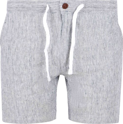 Lniane szorty Superdry Merchant w niebieskie paski Product