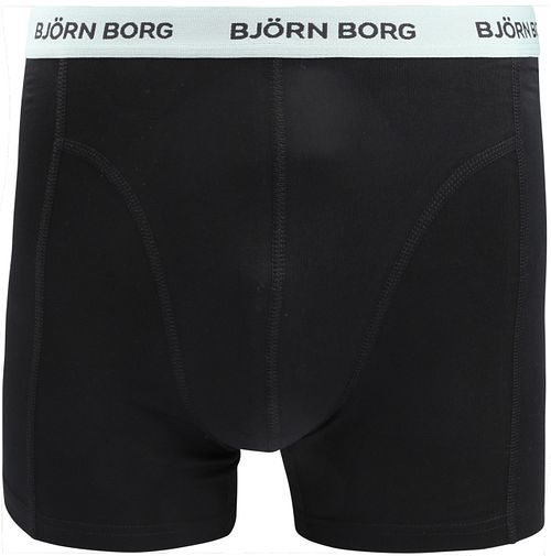 Bokserki Bjorn Borg Cotton Stretch w kolorze czarnym, zestaw 5 par Product / Achterkant