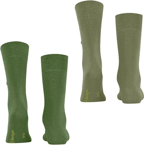 Burlington Everyday Uni 2-Pack Grønn
