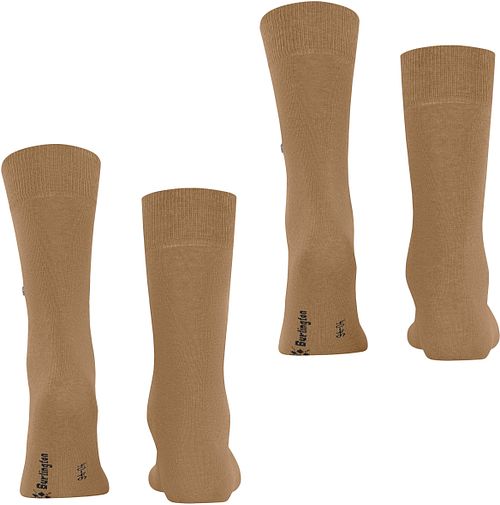 Burlington Everyday Uni Beige 2-pakning Product / Achterkant
